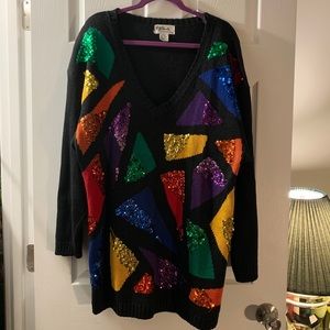 Vintage festive sweater!🎉